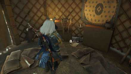 ゴーストオブツシマの蒙古の兵略図