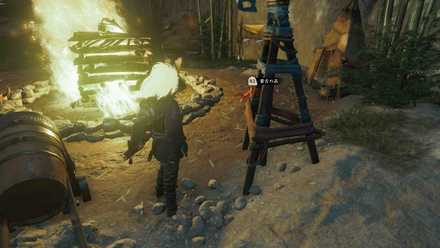 ゴーストオブツシマのアダックツリー