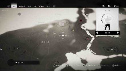 ゴーストオブツシマのセイヨウネズ