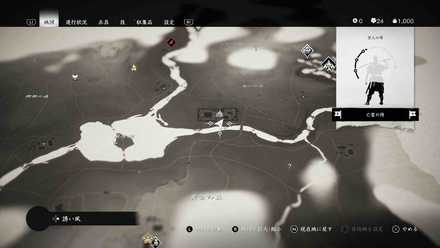 ゴーストオブツシマのバンホール(牧羊犬)