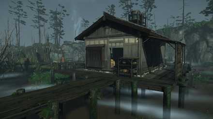 ゴーストオブツシマのう麦谷倉のおきて