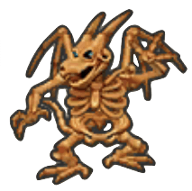 ドラゴンゾンビ画像