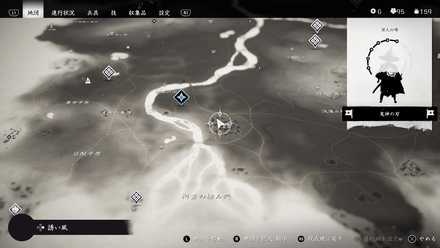 ゴーストオブツシマのハーンとの対話