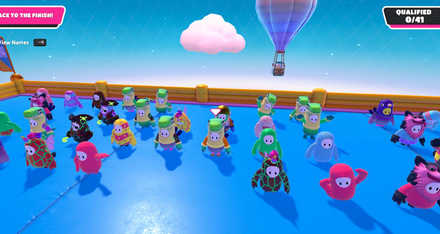 操作するキャラが可愛い