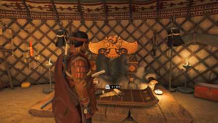 ゴーストオブツシマのハーンとの対話