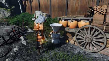 ゴーストオブツシマの南宋の水瓶