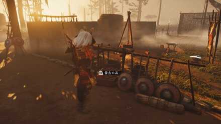 ゴーストオブツシマのてつはう