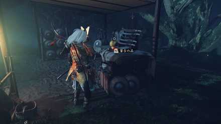 ゴーストオブツシマの蒙古の刀剣