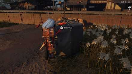 ゴーストオブツシマの鷹の籠