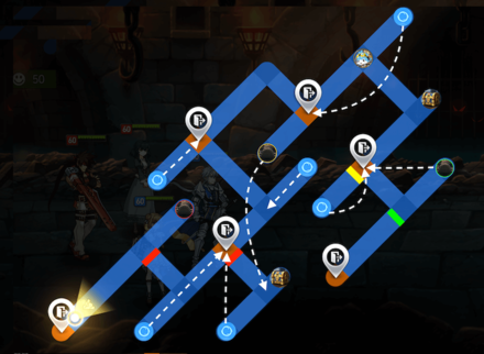 城内の地下水路の画像