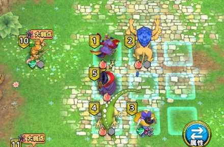 カンダタこぶんのおすすめ初期配置