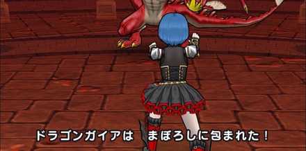 マヌーサで幻惑状態にできる