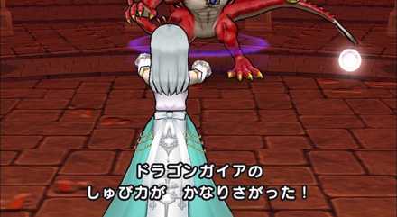 ルカニの守備力ダウンが有効