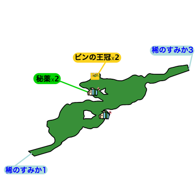 稀の棲みか階層2の画像