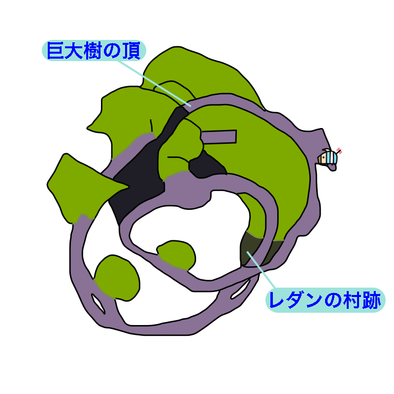 バブダの巨大樹