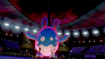 ダイマックスエースとして活躍