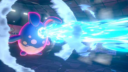 ダイマックス時の火力が凄まじい