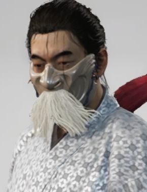 ゴーストオブツシマの英霊の面頬