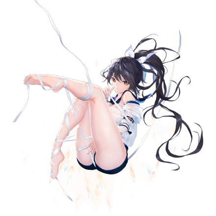 ［水中漫歩］糜夫人の画像