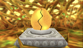 金のたまごの孵化