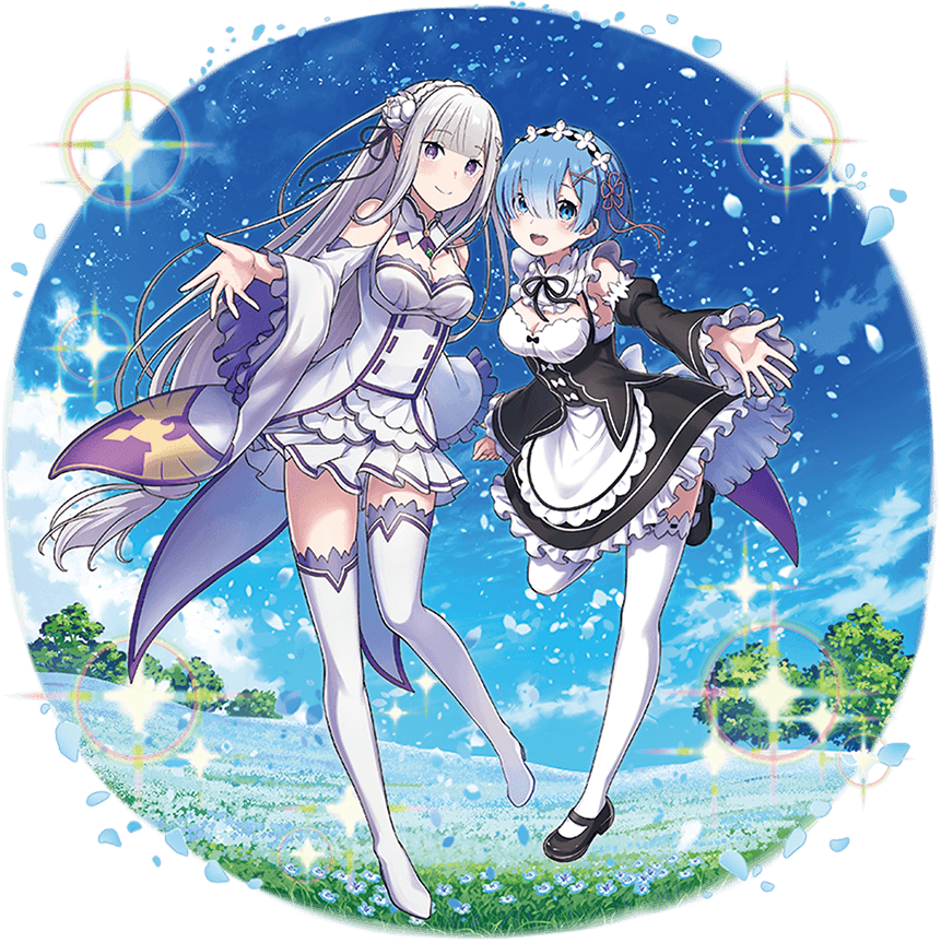 オセロニアの［いつかの夢］エミリア＆レムの画像