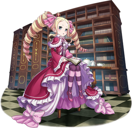 オセロニアの［禁書庫の番人］ベアトリスの画像