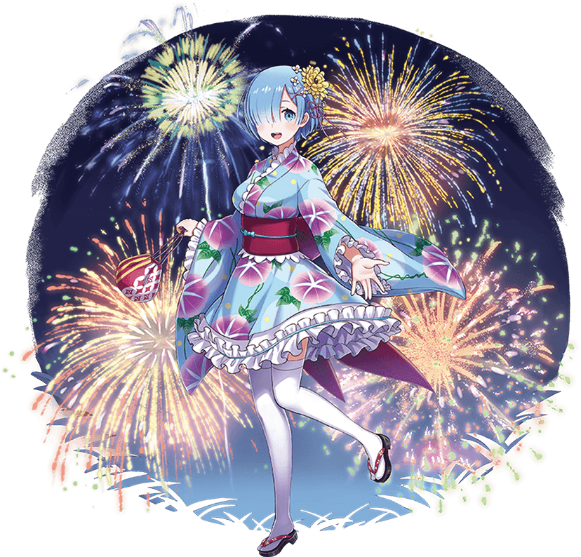 オセロニアの［スバルくんの隣］レムの画像