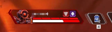 パルスのダメージが大きい