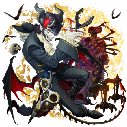 オセロニアの［冥界の理髪師］ラゾールの画像