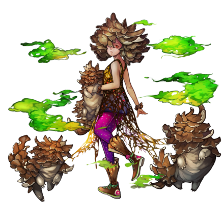 オセロニアのマイナの画像