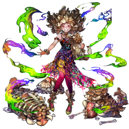 オセロニアの［食事中］マイナの画像