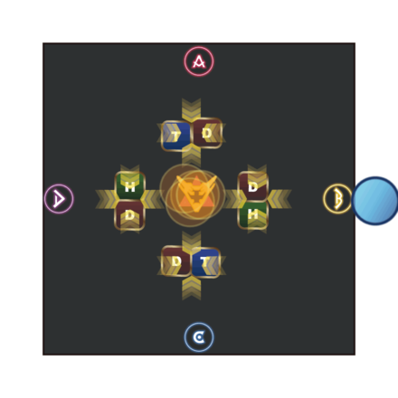 散開図 忍者アムレン