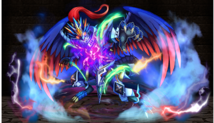 飛天翔翼龍クロウ