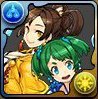 盛夏の爽夏神・大喬&小喬の画像