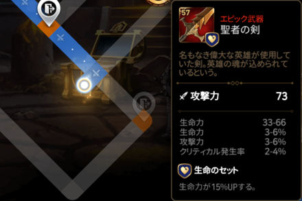 聖者の剣の画像