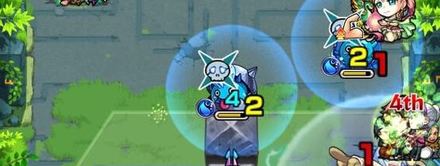 クロスドクロを優先して倒す