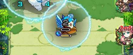 加速ザコの攻撃ターンゲージは減らす