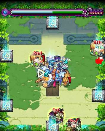 未開の大地7 ボス1クロスドクロ発動後