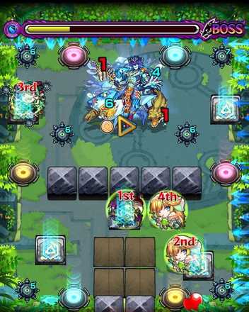 未開の大地7 ボス3 覚醒後