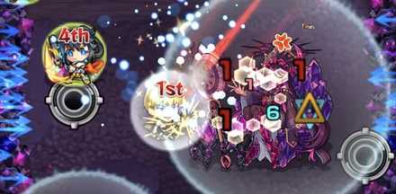 バリアを破壊してから攻撃