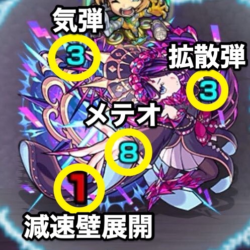 ヒヒイロカネ 攻撃パターン