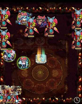 獣神からの挑戦状 ステージ2