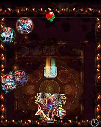 獣神からの挑戦状 ステージ2 クロスドクロ処理後
