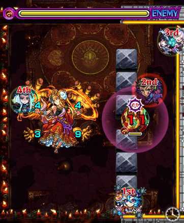 獣神からの挑戦状 ステージ3