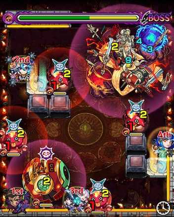 獣神からの挑戦状 ボス3