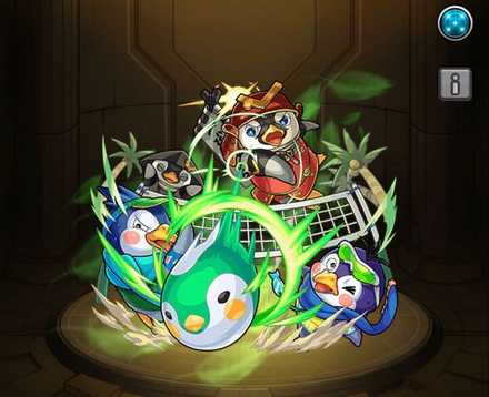 ペンペンファイターズ ステータス