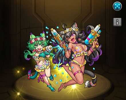 ケモミミガールズ ステータス