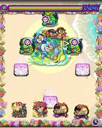 ペンペンファイターズ ステージ1