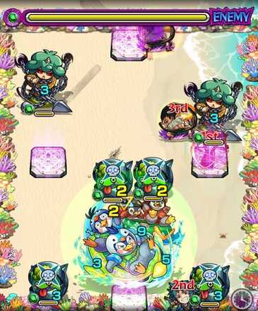 ペンペンファイターズ ステージ3