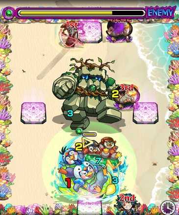 ペンペンファイターズ ステージ3クロスドクロ